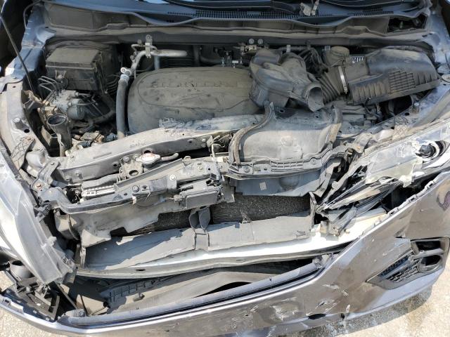 Photo 12 from auction – 2018 HONDA ODYSSEY EX with VIN 5FNRL6H71JB016035