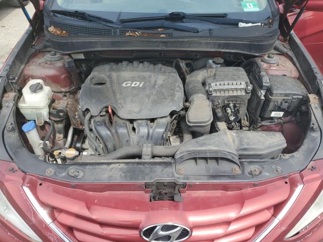 Photo 11 from auction – 2012 HYUNDAI SONATA GLS with VIN 5NPEB4ACXCH499249