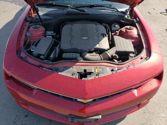Photo 11 from auction – 2014 CHEVROLET CAMARO LT with VIN 2G1FB1E32E9145186
