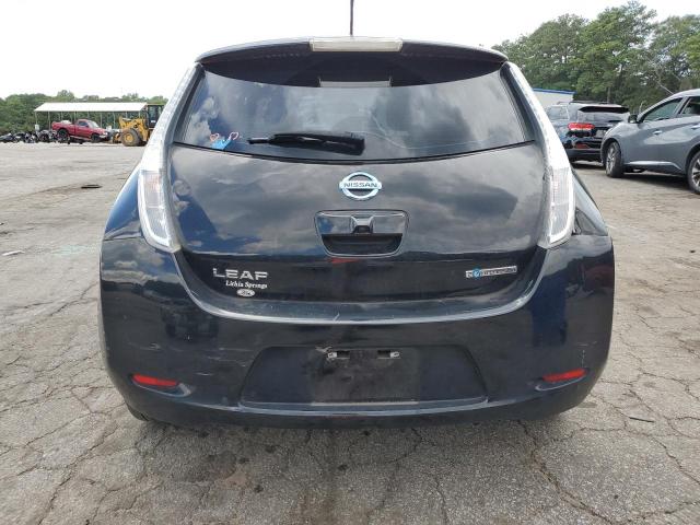 Photo 6 from auction – 2014 NISSAN LEAF S with VIN 1N4AZ0CPXEC335975