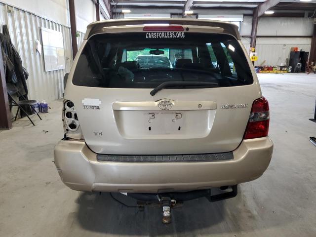 Photo 6 from auction – 2006 TOYOTA HIGHLANDER with VIN JTEDP21A560104472