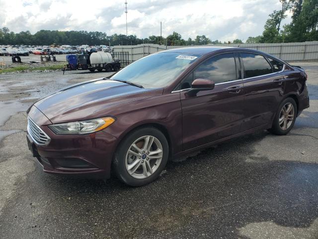 FORD FUSION SE 2018 with VIN 3FA6P0HD5JR210422 - Photo from auction