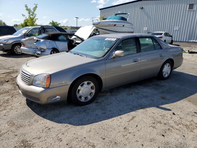 CADILLAC DEVILLE 2000 with VIN 1G6KD54Y2YU329414 - Photo from auction