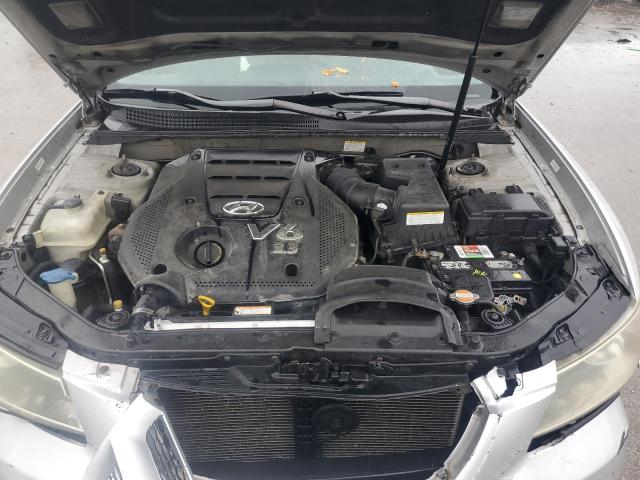 Photo 11 from auction – 2008 HYUNDAI SONATA GLS with VIN 5NPET46F08H354728