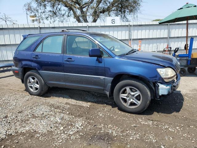 Photo 4 from auction – 2001 LEXUS RX 300 with VIN JTJHF10U510216919