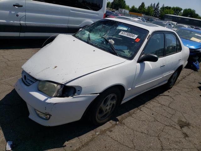 TOYOTA COROLLA CE 2001 with VIN 1NXBR12E31Z485348 - Photo from auction