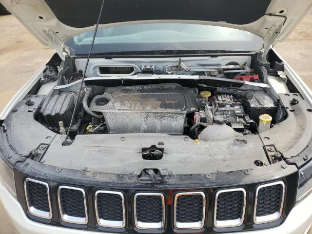 Photo 12 from auction – 2021 JEEP COMPASS LA with VIN 3C4NJDBB1MT588265