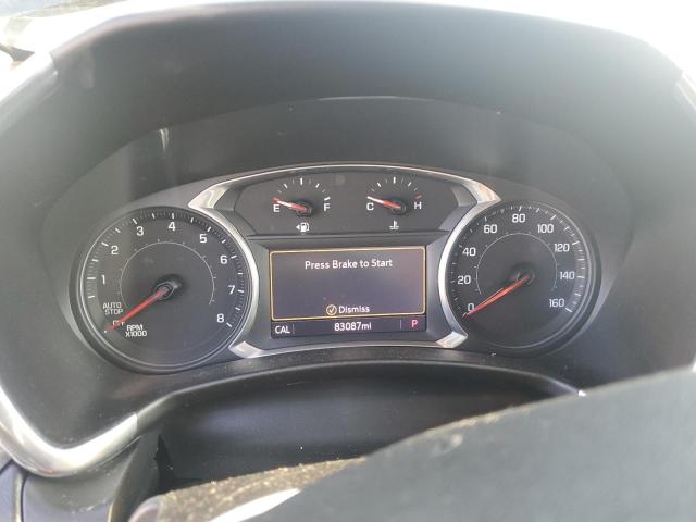 Photo 9 from auction – 2019 CHEVROLET EQUINOX LT with VIN 2GNAXLEX5K6176678