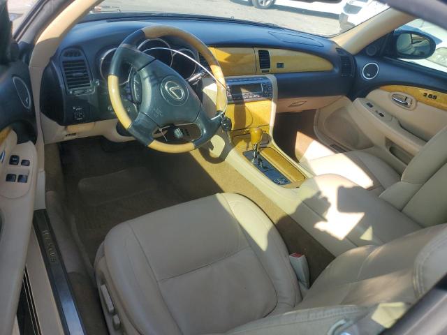 Photo 8 from auction – 2002 LEXUS SC 430 with VIN JTHFN48Y320027787