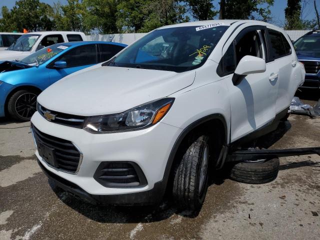 CHEVROLET TRAX LS 2021 with VIN KL7CJKSB8MB303913 - Photo from auction