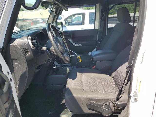 Photo 7 from auction – 2012 JEEP WRANGLER U with VIN 1C4BJWEG8CL100655