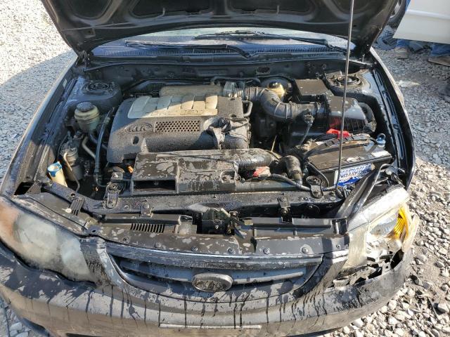 Photo 11 from auction – 2002 KIA SPECTRA GS with VIN KNAFB161925066608
