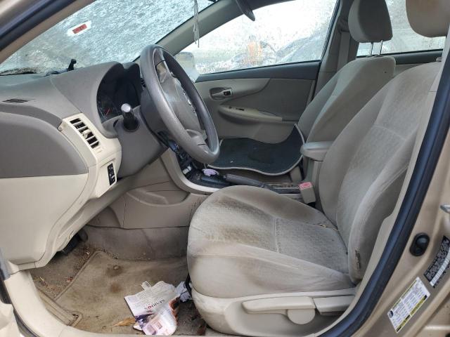 Photo 7 from auction – 2009 TOYOTA COROLLA with VIN 2T1BU40EX9C076828