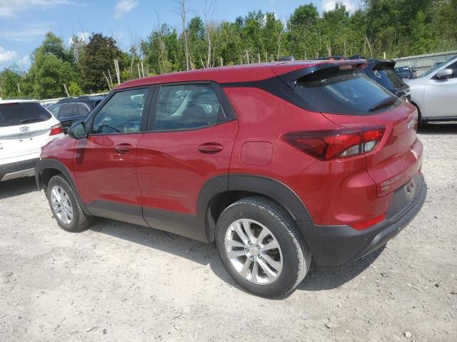 Photo 2 from auction – 2021 CHEVROLET TRAILBLAZE with VIN KL79MNSL8MB136495