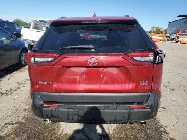 Photo 6 from auction – 2020 TOYOTA RAV4 XLE with VIN JTMP1RFV0LD048338