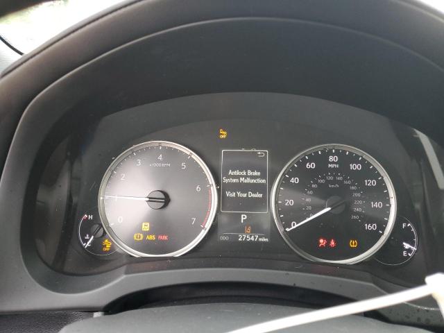 Photo 9 from auction – 2021 LEXUS IS 300 with VIN JTHCA1D28M5115772