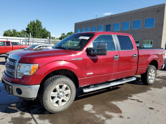 FORD F150 SUPER 2013 with VIN 1FTFW1ET5DFD41169 - Photo from auction