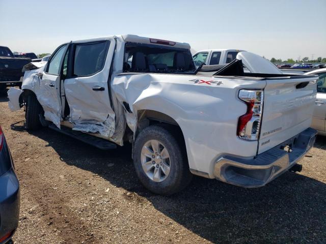 Photo 2 from auction – 2024 CHEVROLET SILVERADO with VIN 1GCUDAED8RZ160272