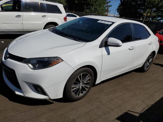 TOYOTA COROLLA L 2016 с VIN 5YFBURHE2GP484142 - Снимка от търг