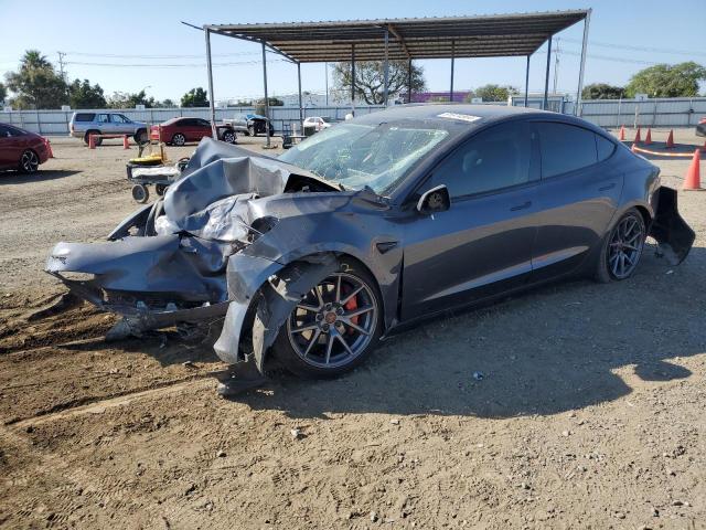 TESLA MODEL 3 2021 with VIN 5YJ3E1EAXMF930226 - Photo from auction
