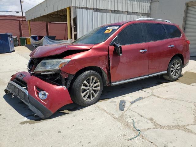 NISSAN PATHFINDER 2015 с VIN 5N1AR2MN4FC603399 - Фото с аукциона