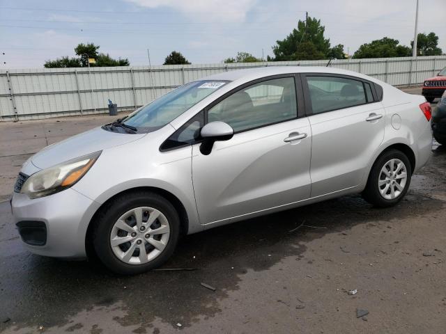 KIA RIO LX 2013 with VIN KNADM4A30D6138126 - Photo from auction