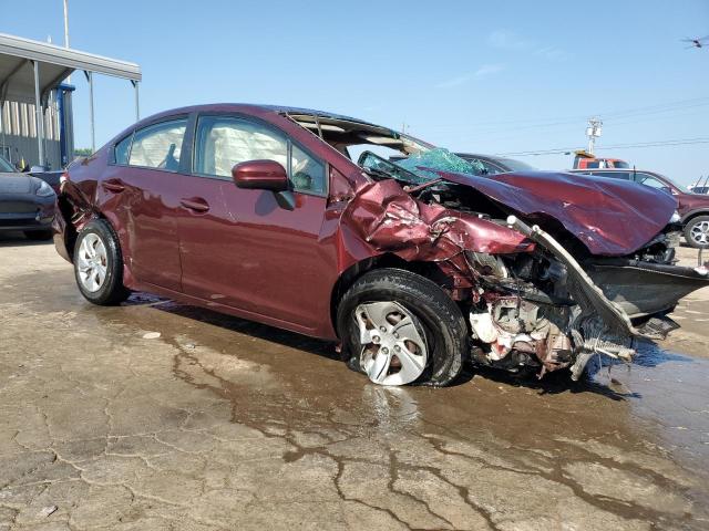 Photo 4 from auction – 2015 HONDA CIVIC LX with VIN 19XFB2F54FE113453