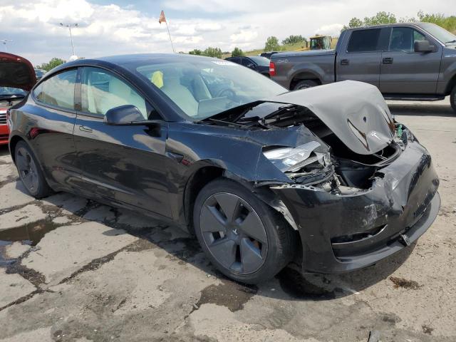 Photo 4 from auction – 2021 TESLA MODEL 3 with VIN 5YJ3E1EA9MF032085