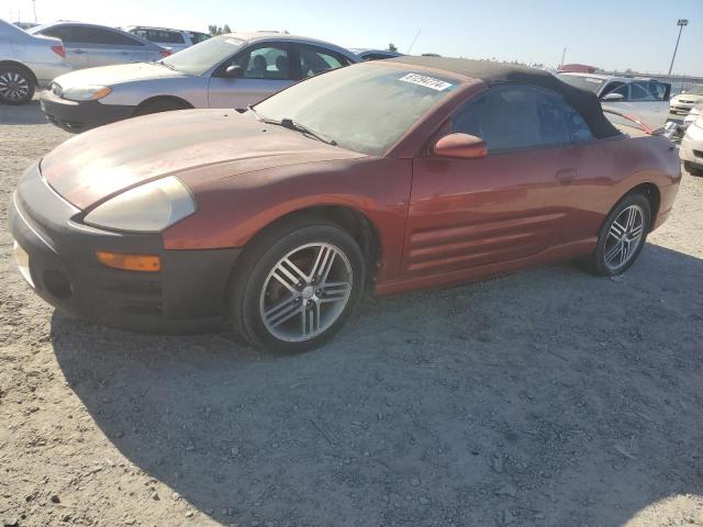 MITSUBISHI ECLIPSE SP 2003 with VIN 4A3AE75H03E028978 - Photo from auction