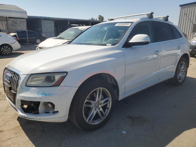 AUDI Q5 PREMIUM 2013 with VIN WA1LFAFP4DA018954 - Photo from auction