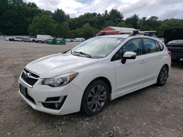 SUBARU IMPREZA SP 2016 with VIN JF1GPAP69G8317464 - Photo from auction