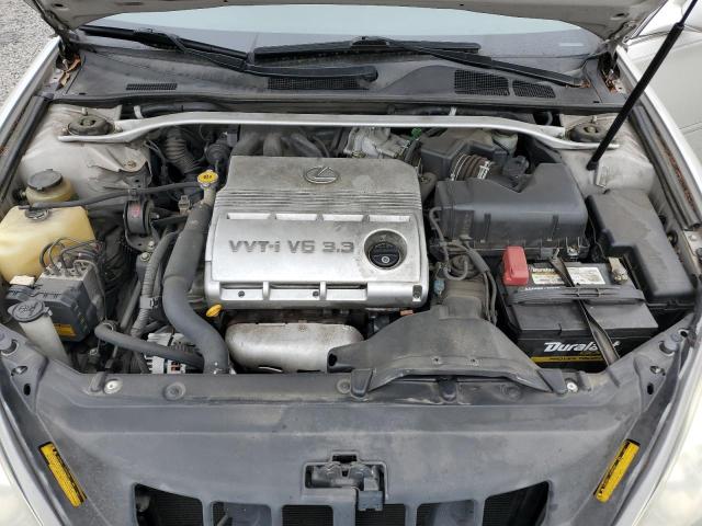 Photo 11 from auction – 2004 LEXUS ES 330 with VIN JTHBA30G245007558