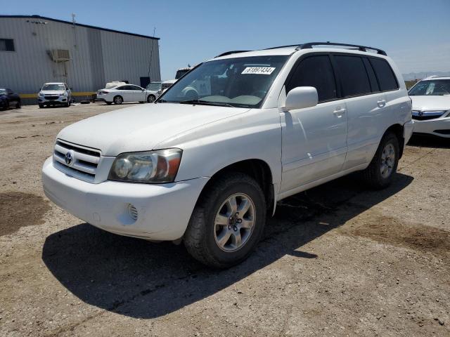 TOYOTA HIGHLANDER 2004 с VIN JTEDP21AX40037378 - Фото с аукциона