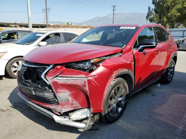 LEXUS NX 200T 2015 with VIN JTJYARBZ1F2003208 - Photo from auction