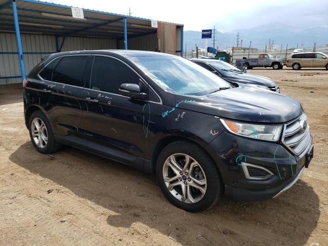 Photo 4 from auction – 2015 FORD EDGE TITAN with VIN 2FMPK4K93FBB46696