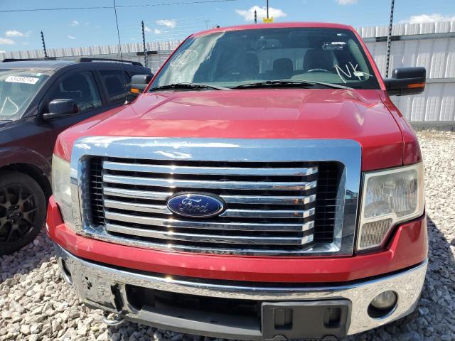 Photo 5 from auction – 2011 FORD F150 SUPER with VIN 1FTFW1ET0BFA70504