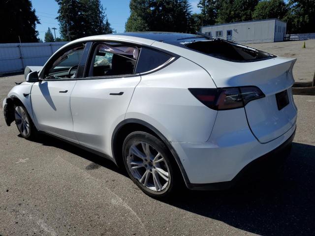 Photo 2 from auction – 2022 TESLA MODEL Y with VIN 7SAYGDEE1NF542956