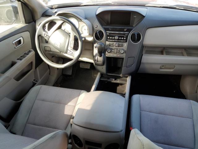 Photo 8 from auction – 2013 HONDA PILOT EX with VIN 5FNYF3H4XDB006678