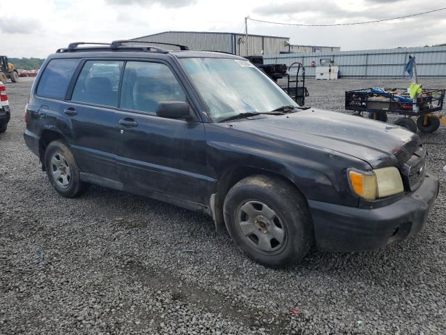 Photo 4 from auction – 2002 SUBARU FORESTER S with VIN JF1SF65672G742659