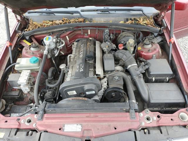 Photo 11 from auction – 1996 VOLVO 960 with VIN YV1KW9603T1028757