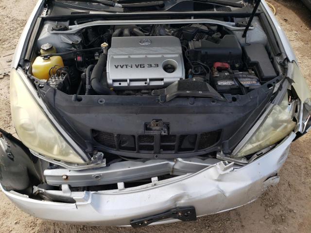 Photo 11 from auction – 2006 LEXUS ES 330 with VIN JTHBA30G565154959