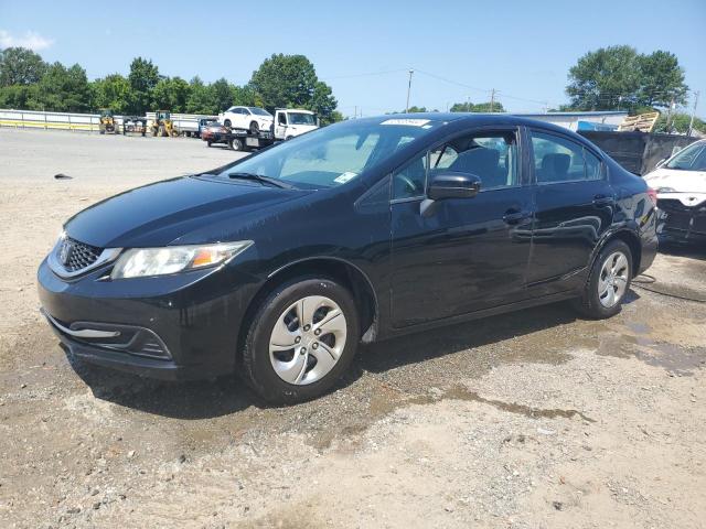 HONDA CIVIC LX 2015 with VIN 19XFB2F52FE113306 - Photo from auction