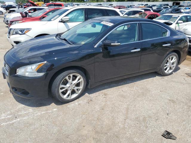 NISSAN MAXIMA S 2014 with VIN 1N4AA5AP1EC494844 - Photo from auction