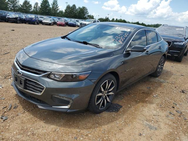 CHEVROLET MALIBU LT 2017 with VIN 1G1ZE5ST6HF268341 - Photo from auction