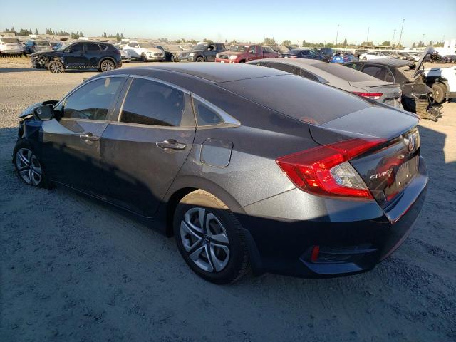 Photo 2 from auction – 2017 HONDA CIVIC LX with VIN 19XFC2F53HE021749