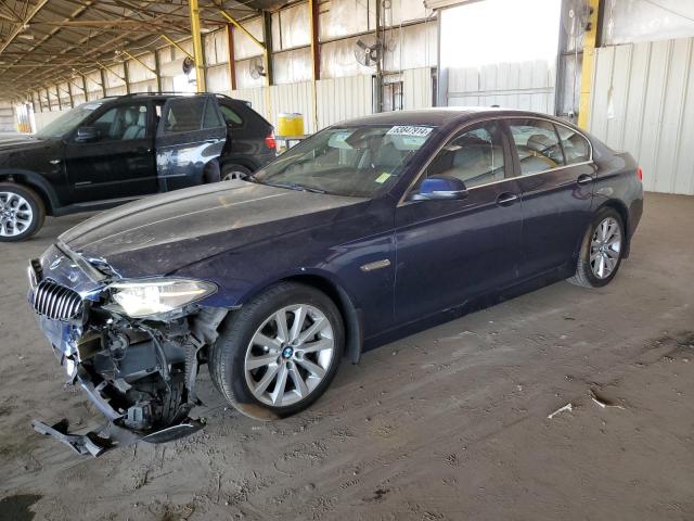 BMW 535 XI 2016 with VIN WBA5B3C50GD549934 - Photo from auction