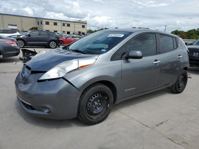NISSAN LEAF S 2015 with VIN 1N4AZ0CP4FC307834 - Photo from auction