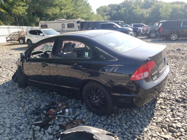 Photo 2 from auction – 2007 HONDA CIVIC LX with VIN 2HGFA16577H302571