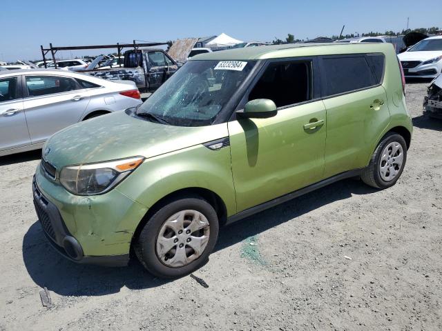 KIA SOUL 2014 with VIN KNDJN2A22E7709741 - Photo from auction