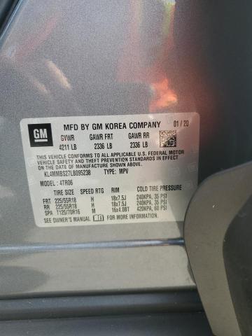 Photo 14 from auction – 2020 BUICK ENCORE GX with VIN KL4MMBS27LB095238